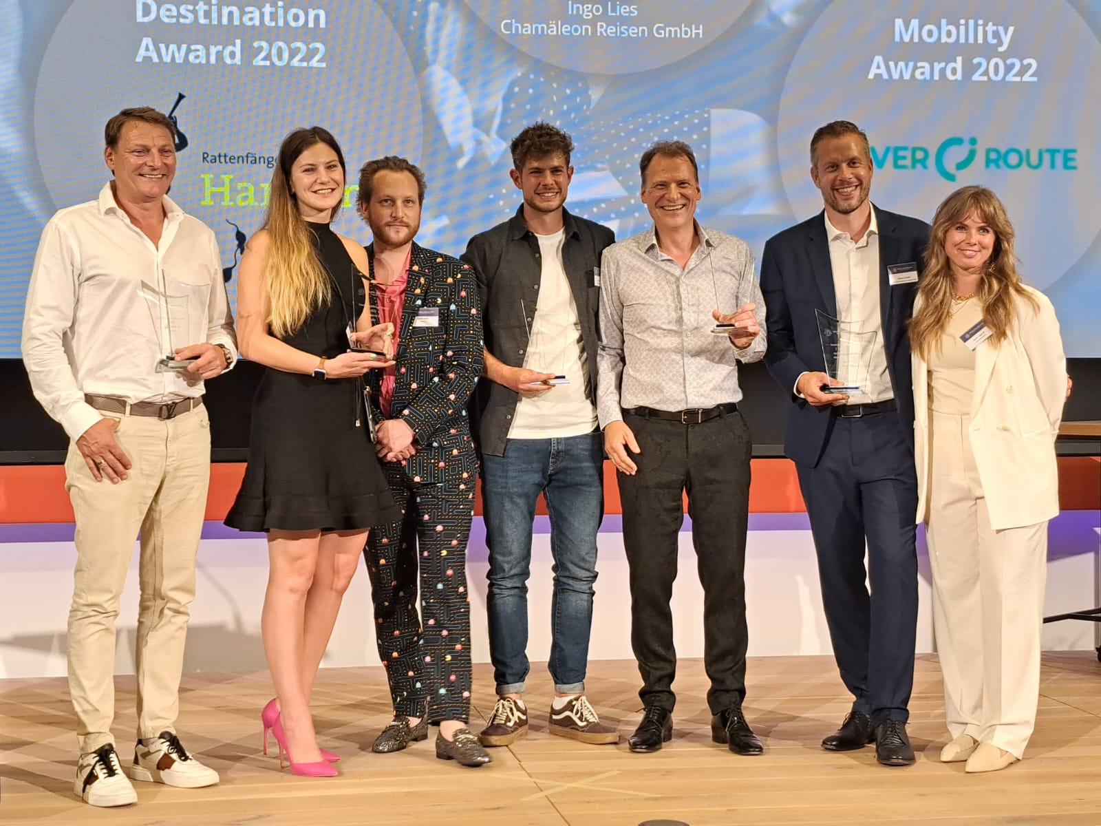 CleverRoute gewinnt den Mobility Award 2022