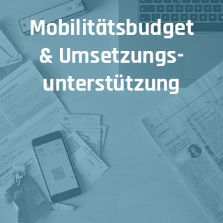Mobilitätsbudget & Umsetzungsunterstützung