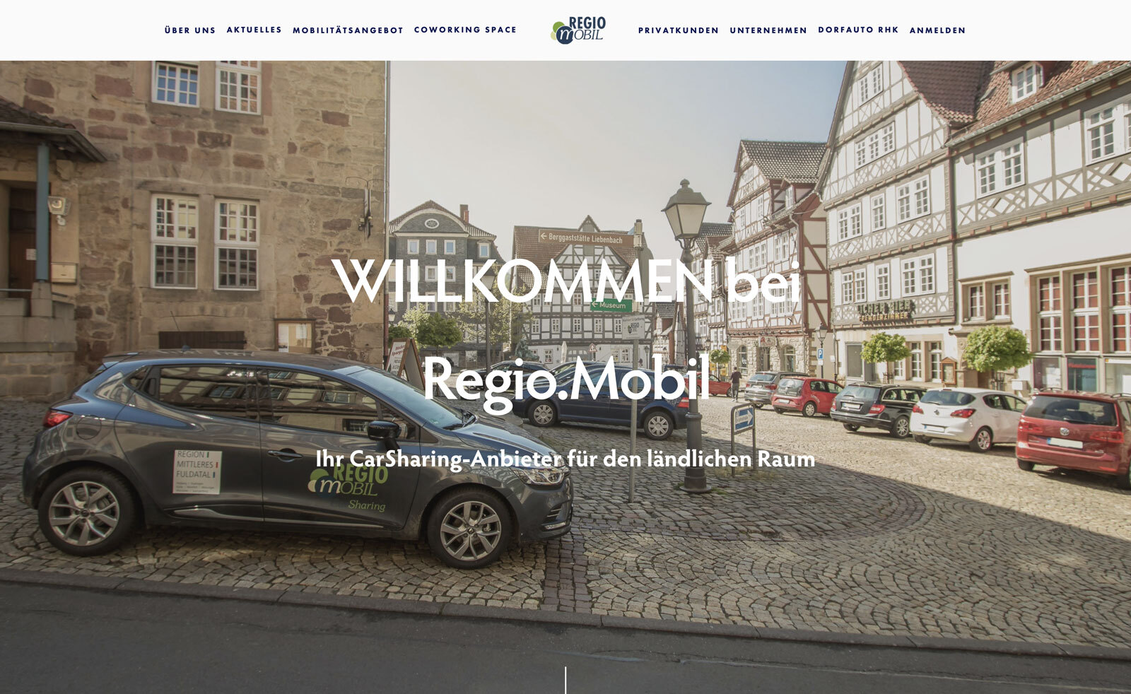 Dorf Welferode startete CarSharing-Projekt mit Regio.Mobil